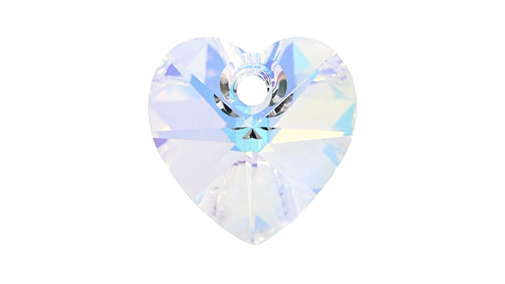 Cristal Heart Ab Swarovski 14 mm